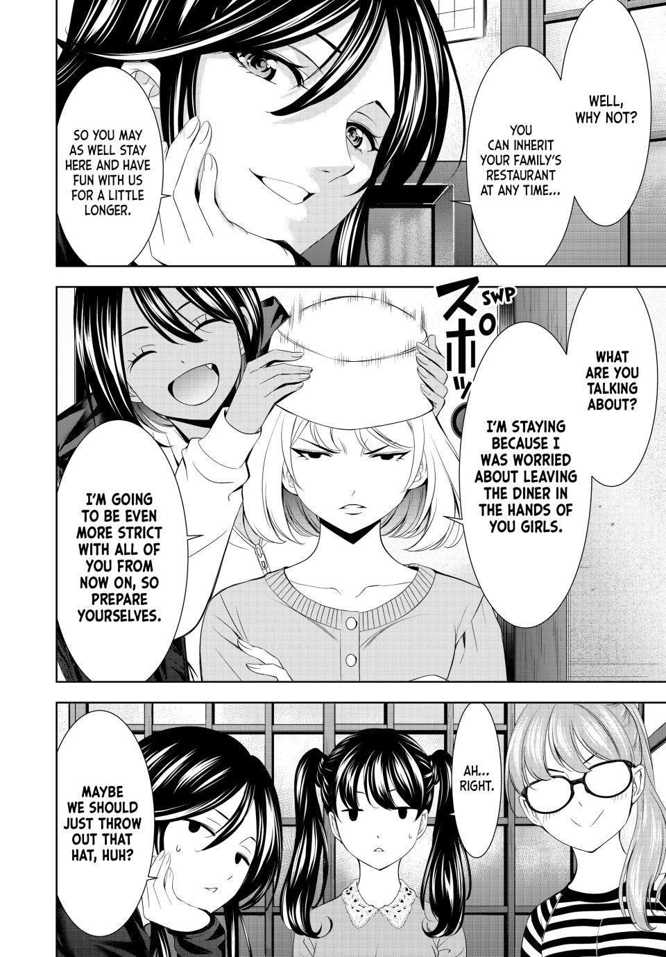 Megami no Café Terrace Chap 215 - Next Chap 216