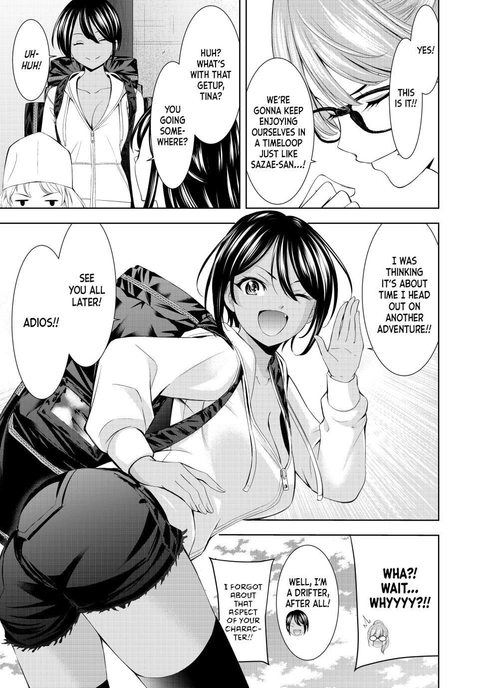 Megami no Café Terrace Chap 215 - Next Chap 216