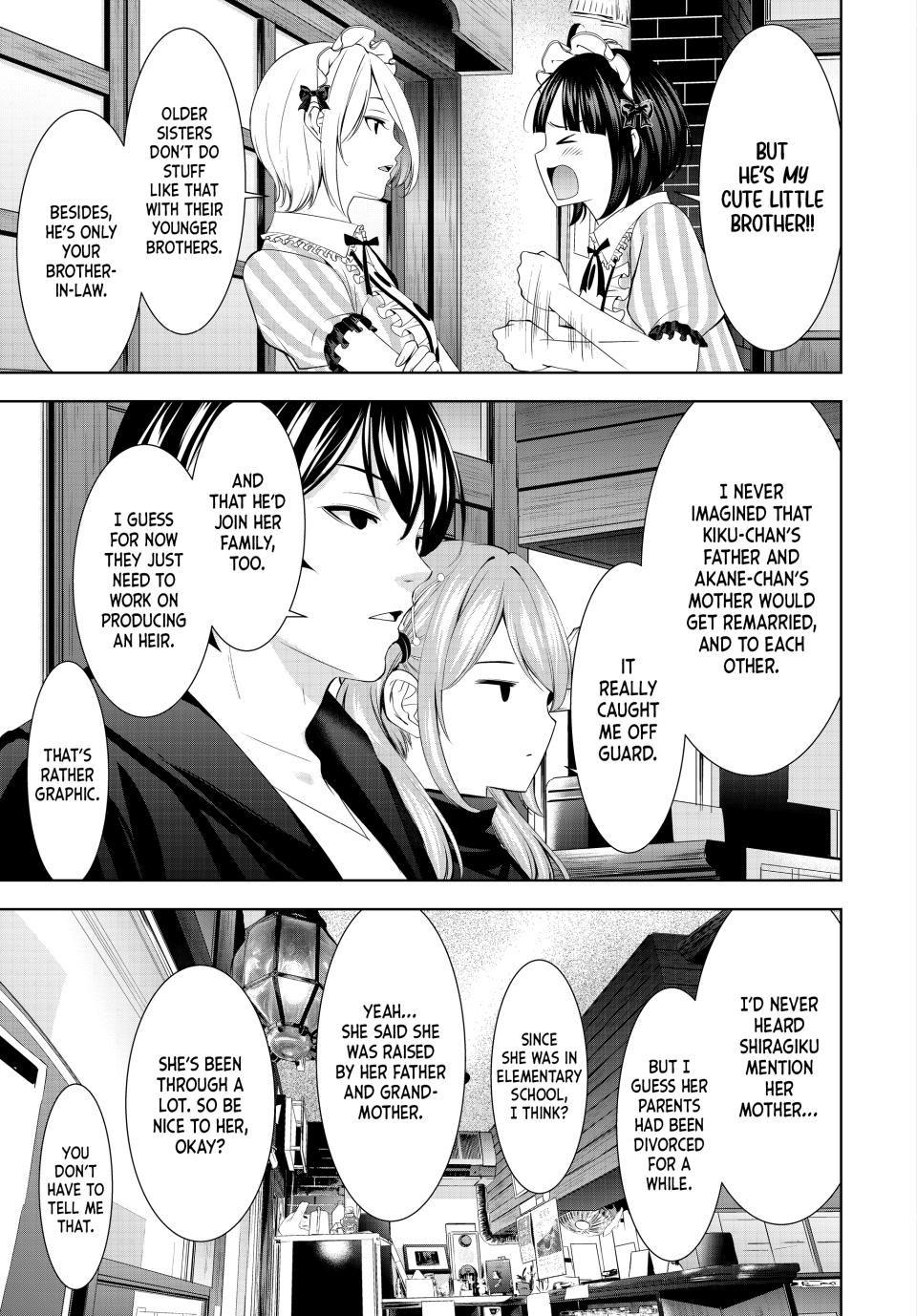 Megami no Café Terrace Chap 216 - Next Chap 217