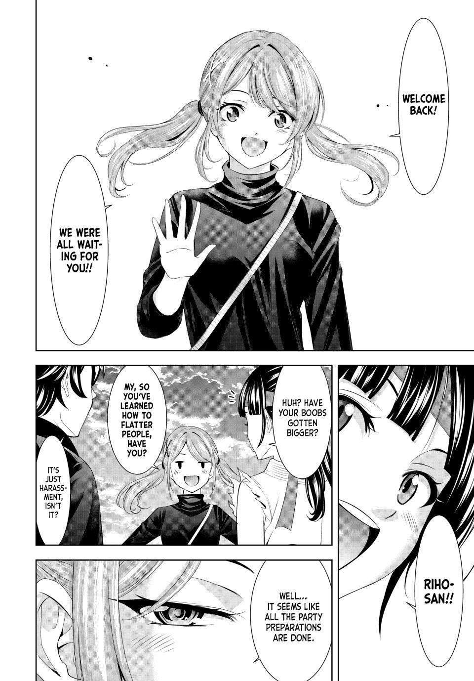 Megami no Café Terrace Chap 216 - Next Chap 217
