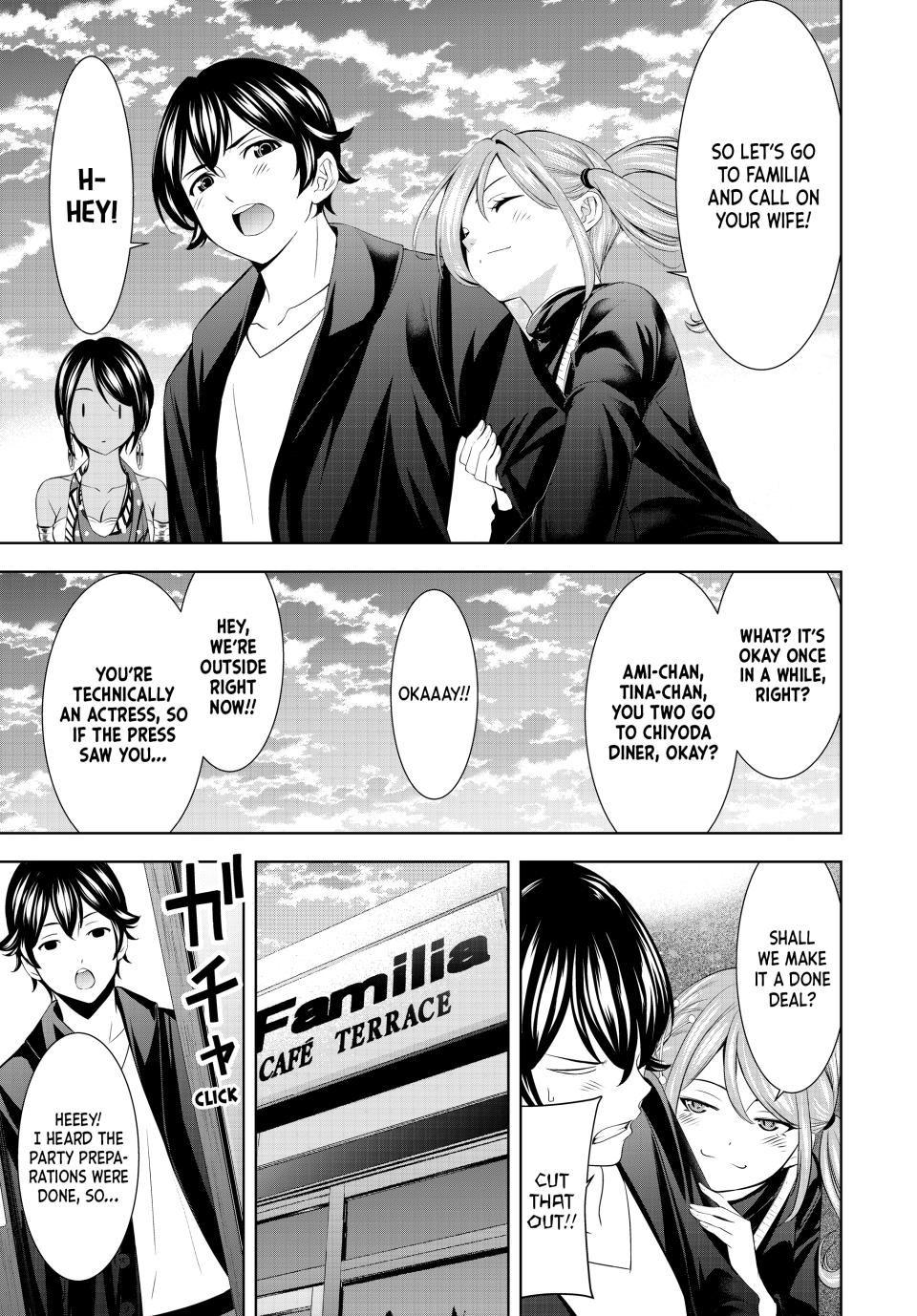 Megami no Café Terrace Chap 216 - Next Chap 217