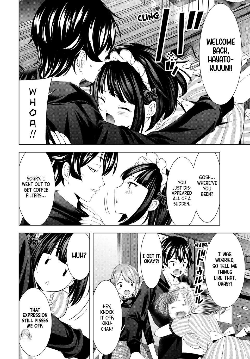 Megami no Café Terrace Chap 216 - Next Chap 217