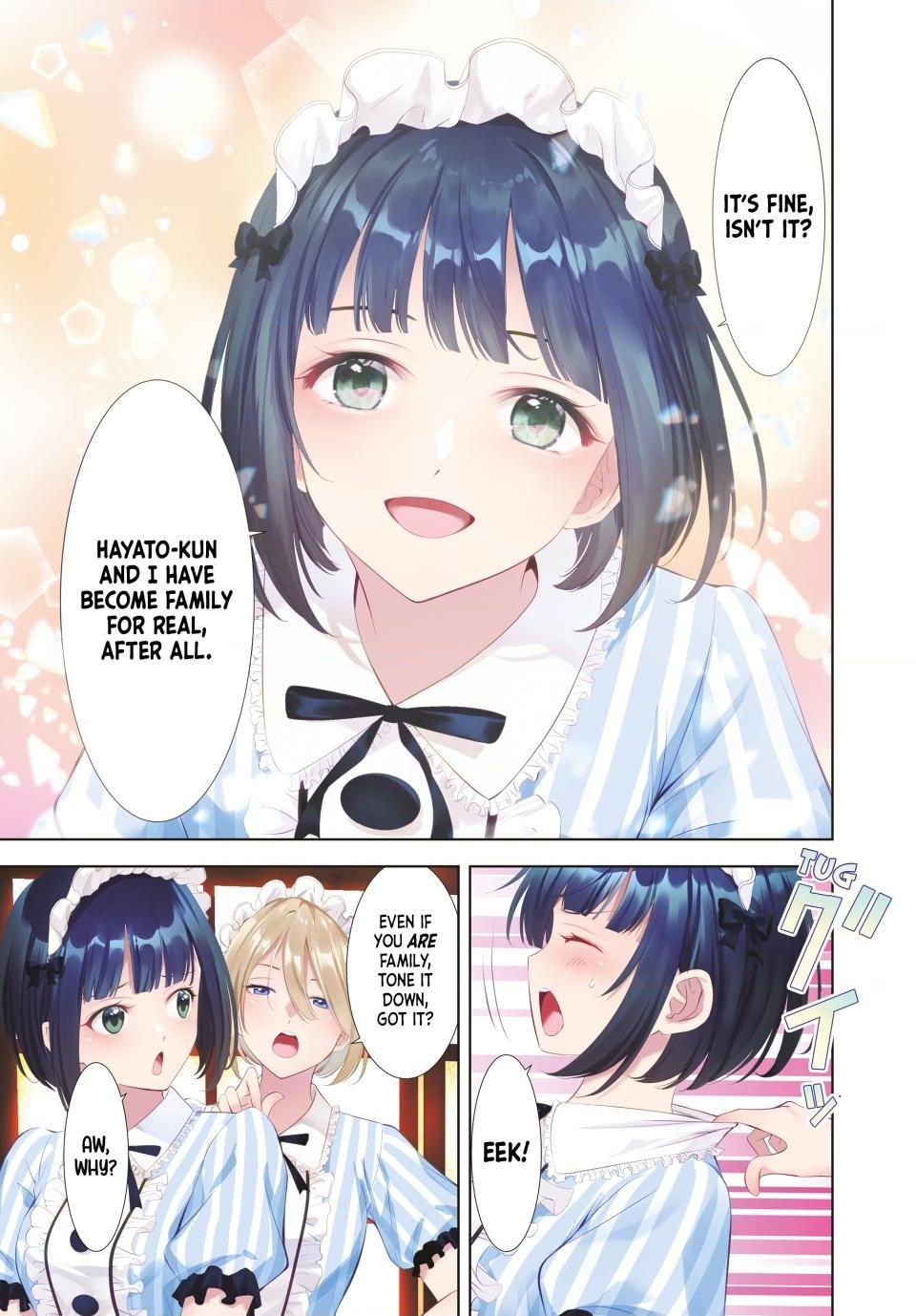 Megami no Café Terrace Chap 216 - Next Chap 217