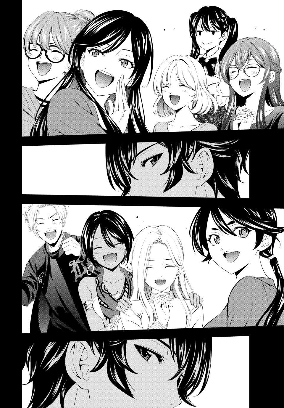 Megami no Café Terrace Chap 216 - Next Chap 217