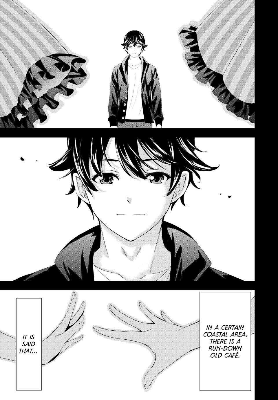 Megami no Café Terrace Chap 216 - Next Chap 217