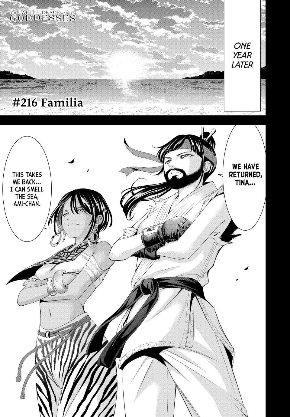 Megami no Café Terrace Chap 216 - Next Chap 217