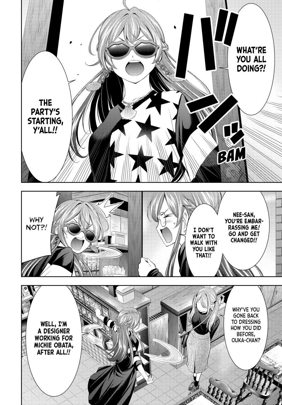 Megami no Café Terrace Chap 216 - Next Chap 217