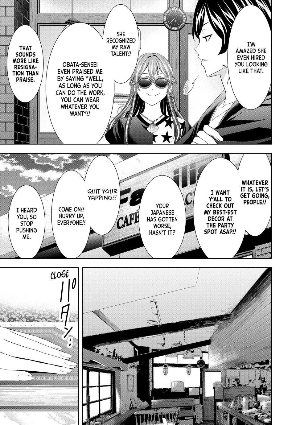 Megami no Café Terrace Chap 216 - Next Chap 217