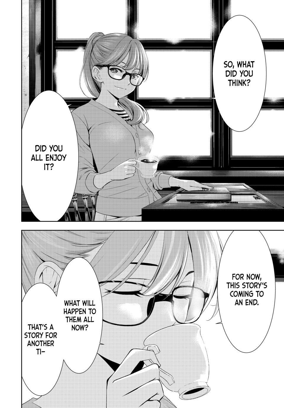 Megami no Café Terrace Chap 216 - Next Chap 217