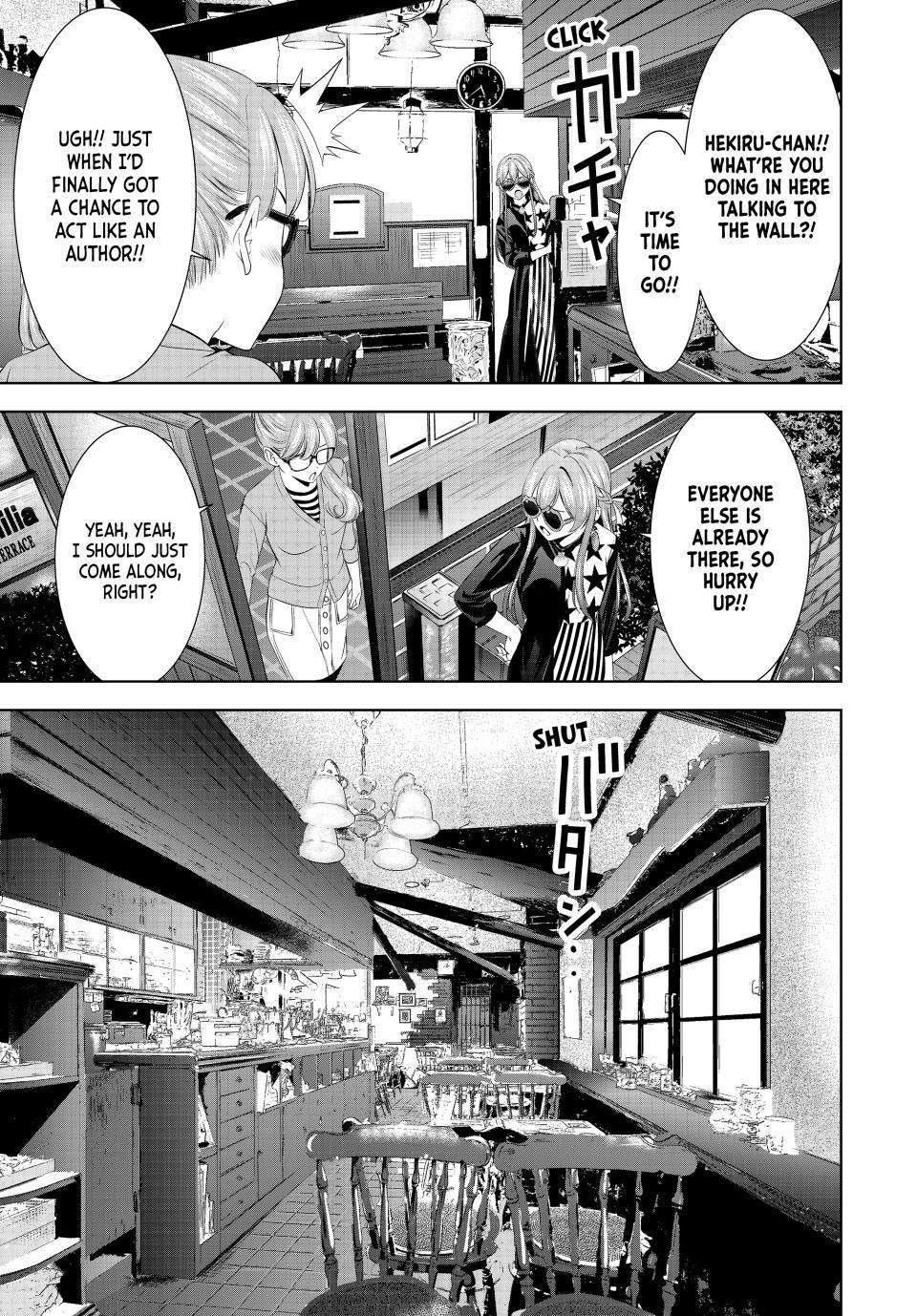 Megami no Café Terrace Chap 216 - Next Chap 217