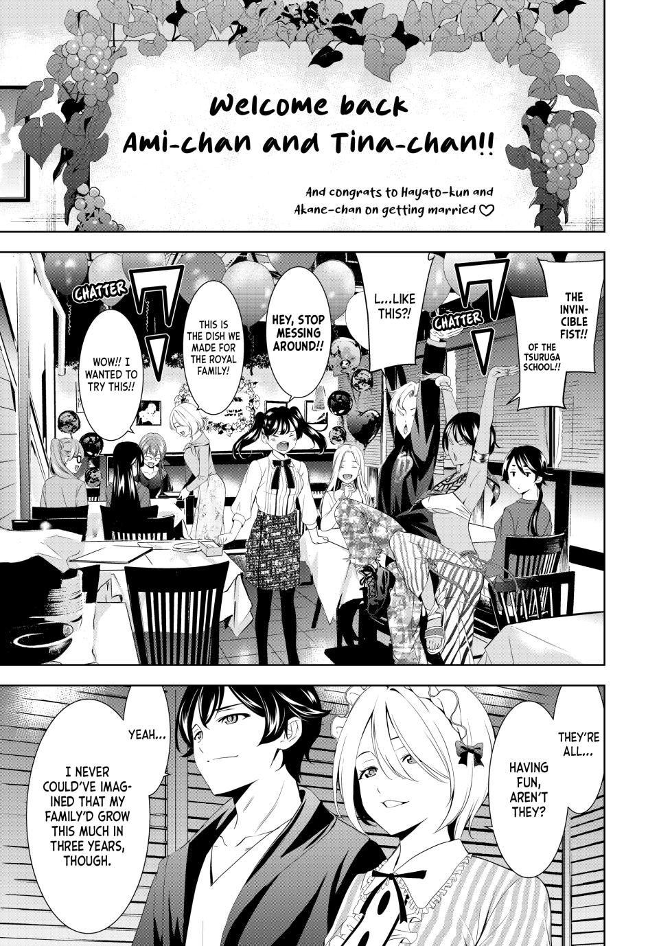 Megami no Café Terrace Chap 216 - Next Chap 217