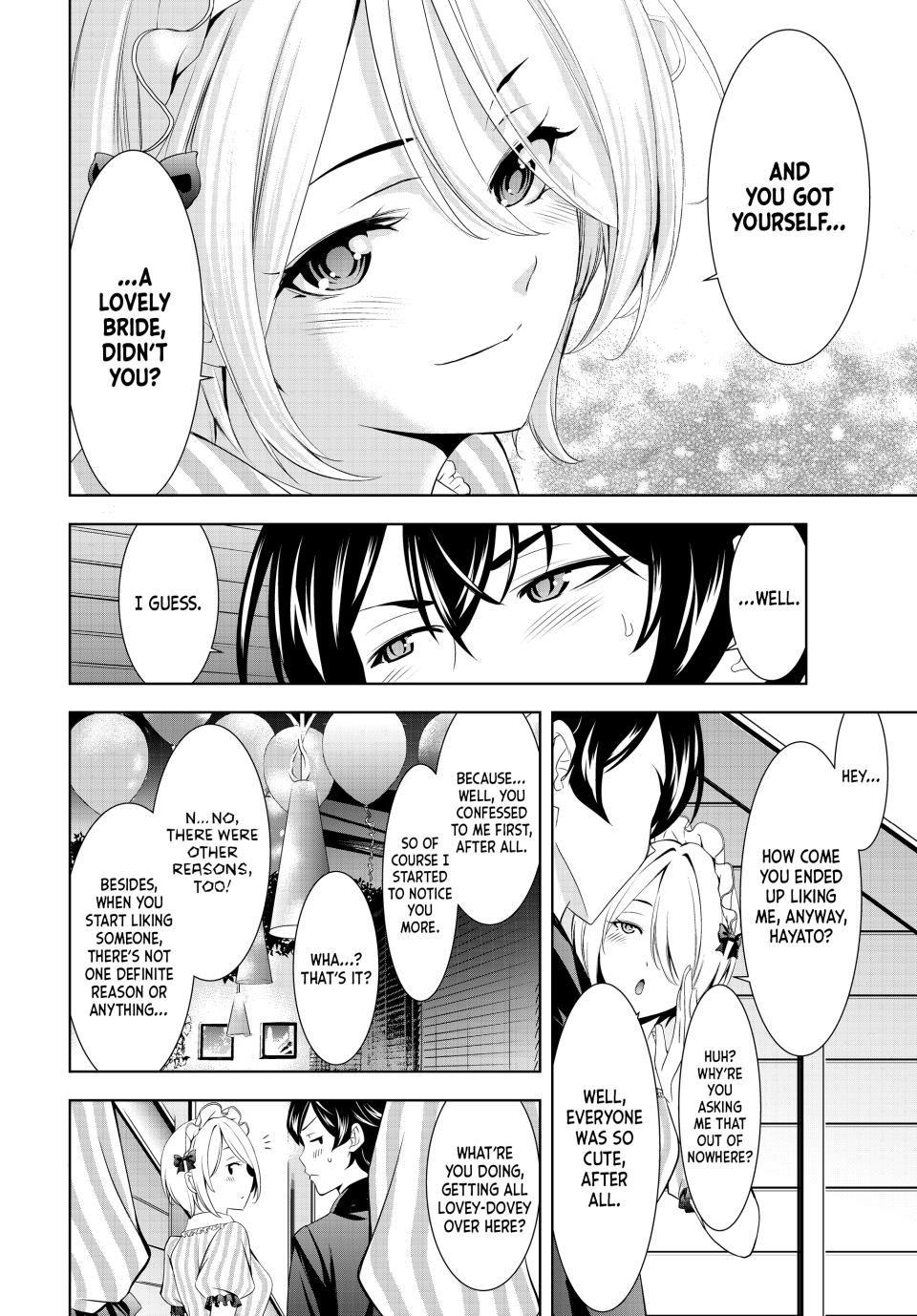 Megami no Café Terrace Chap 216 - Next Chap 217