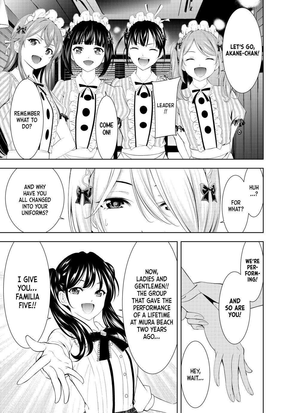Megami no Café Terrace Chap 216 - Next Chap 217