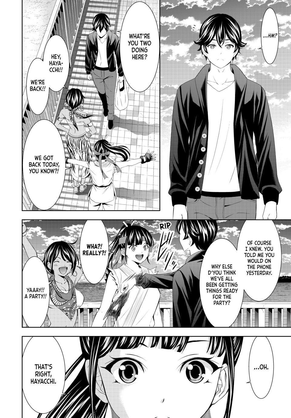 Megami no Café Terrace Chap 216 - Next Chap 217