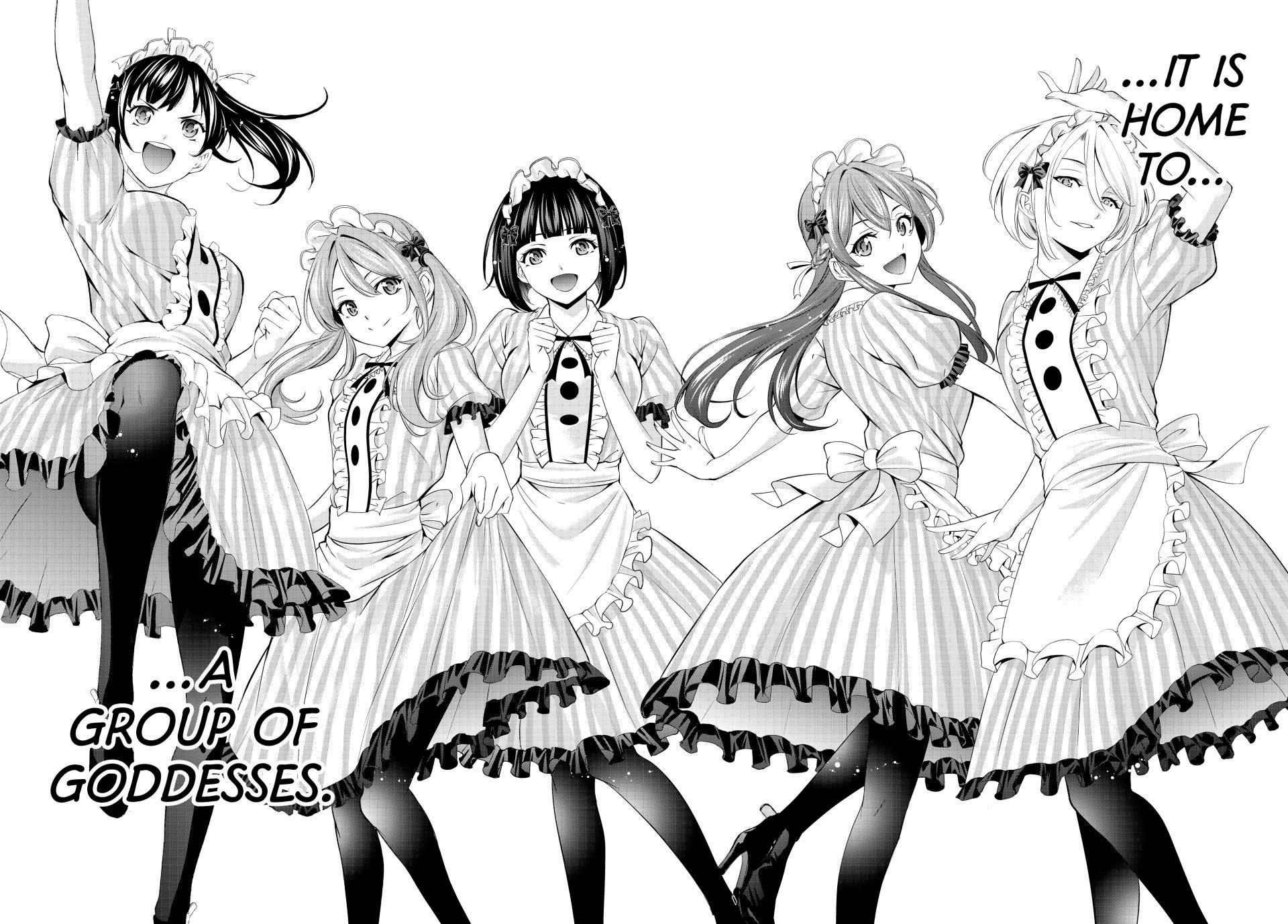 Megami no Café Terrace Chap 216 - Next Chap 217