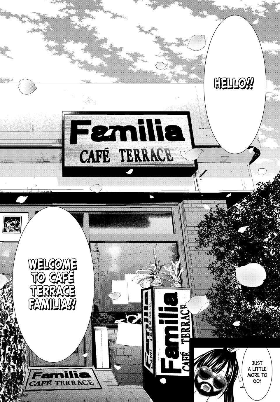 Megami no Café Terrace Chap 216 - Next Chap 217