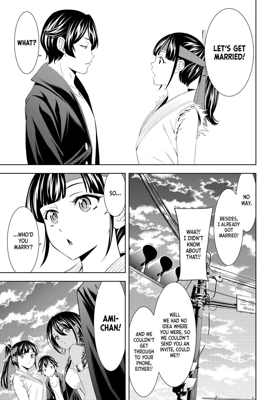 Megami no Café Terrace Chap 216 - Next Chap 217