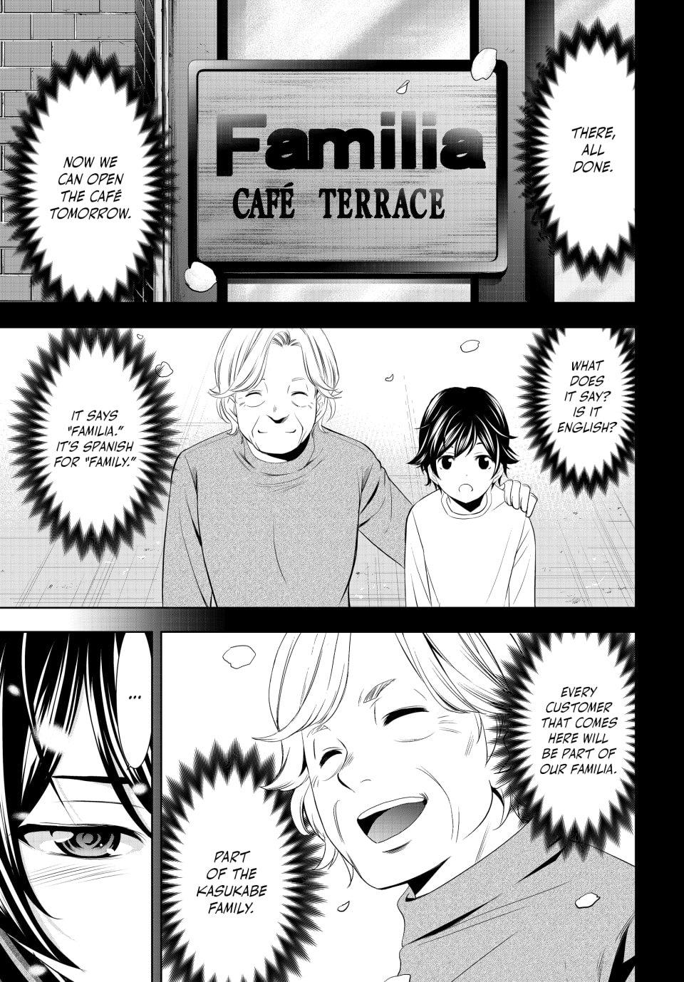 Megami no Café Terrace Chap 210 - Next Chap 211