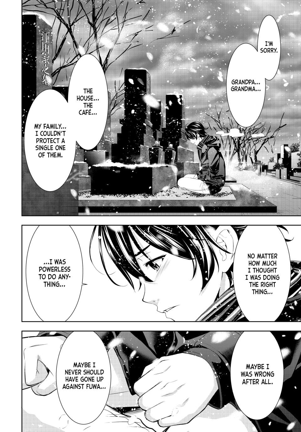 Megami no Café Terrace Chap 210 - Next Chap 211