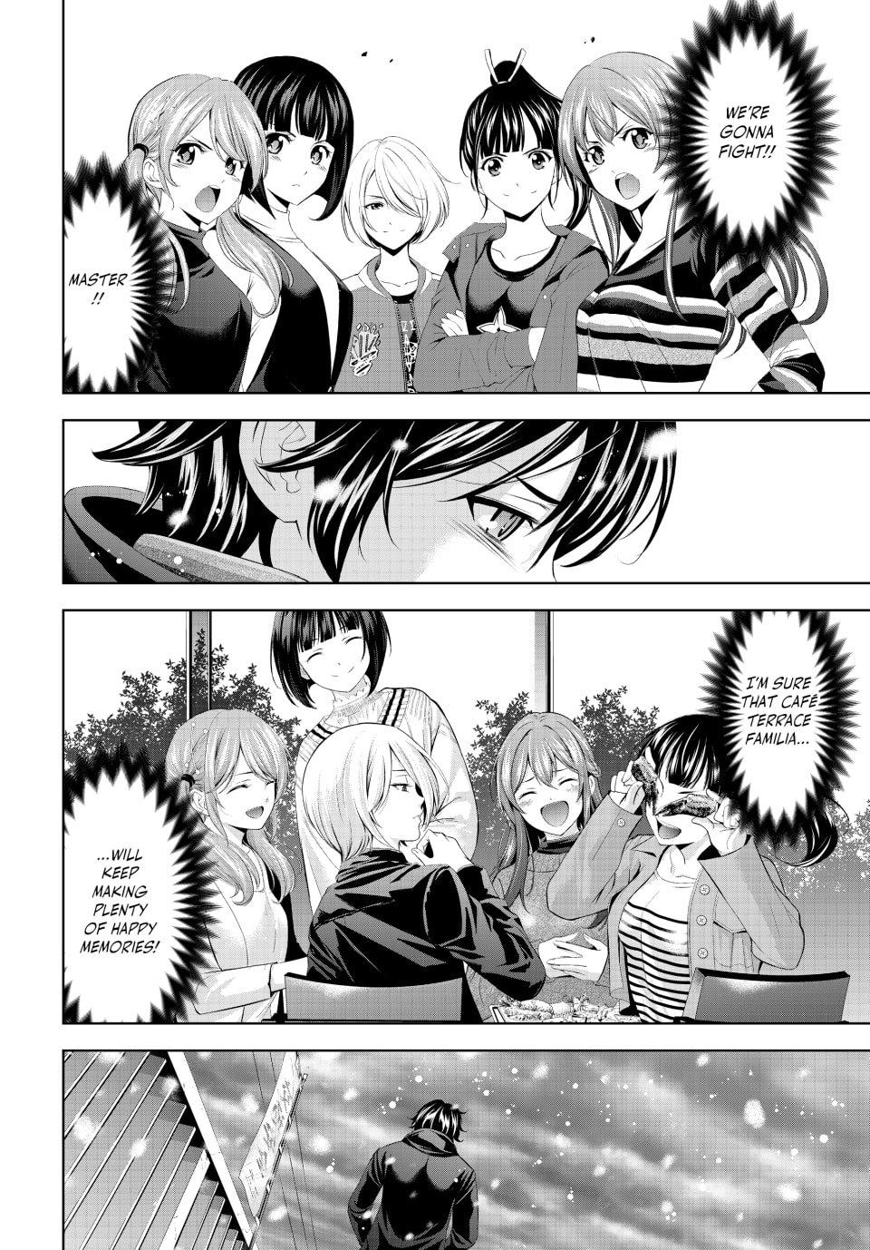 Megami no Café Terrace Chap 210 - Next Chap 211