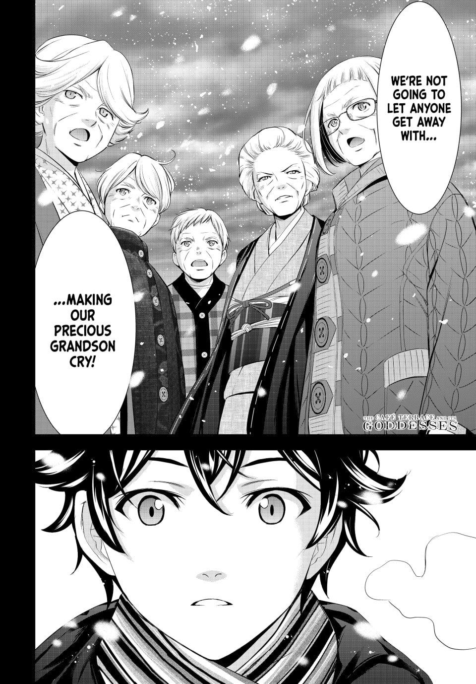 Megami no Café Terrace Chap 210 - Next Chap 211