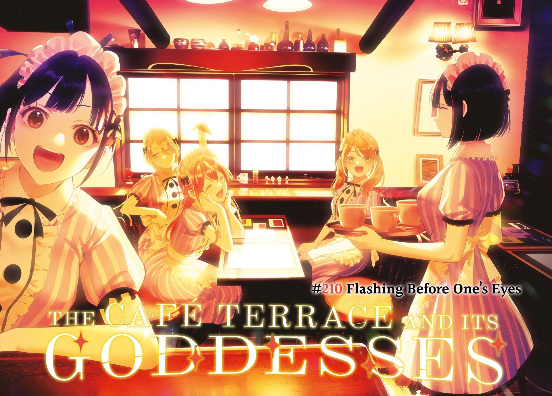 Megami no Café Terrace Chap 210 - Next Chap 211