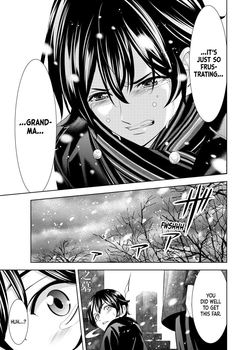 Megami no Café Terrace Chap 210 - Next Chap 211