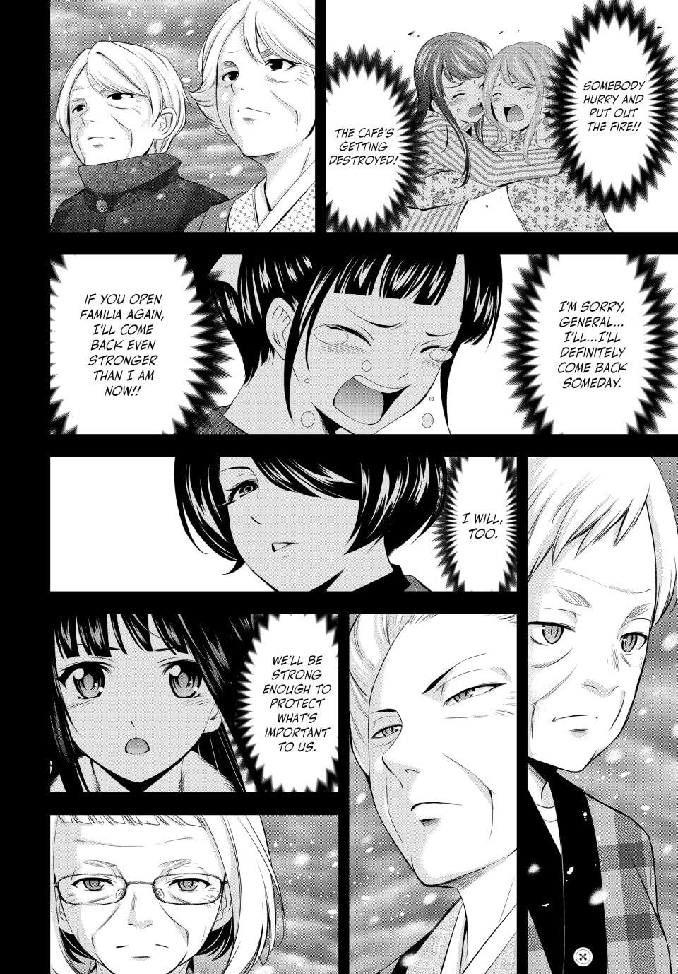 Megami no Café Terrace Chap 210 - Next Chap 211