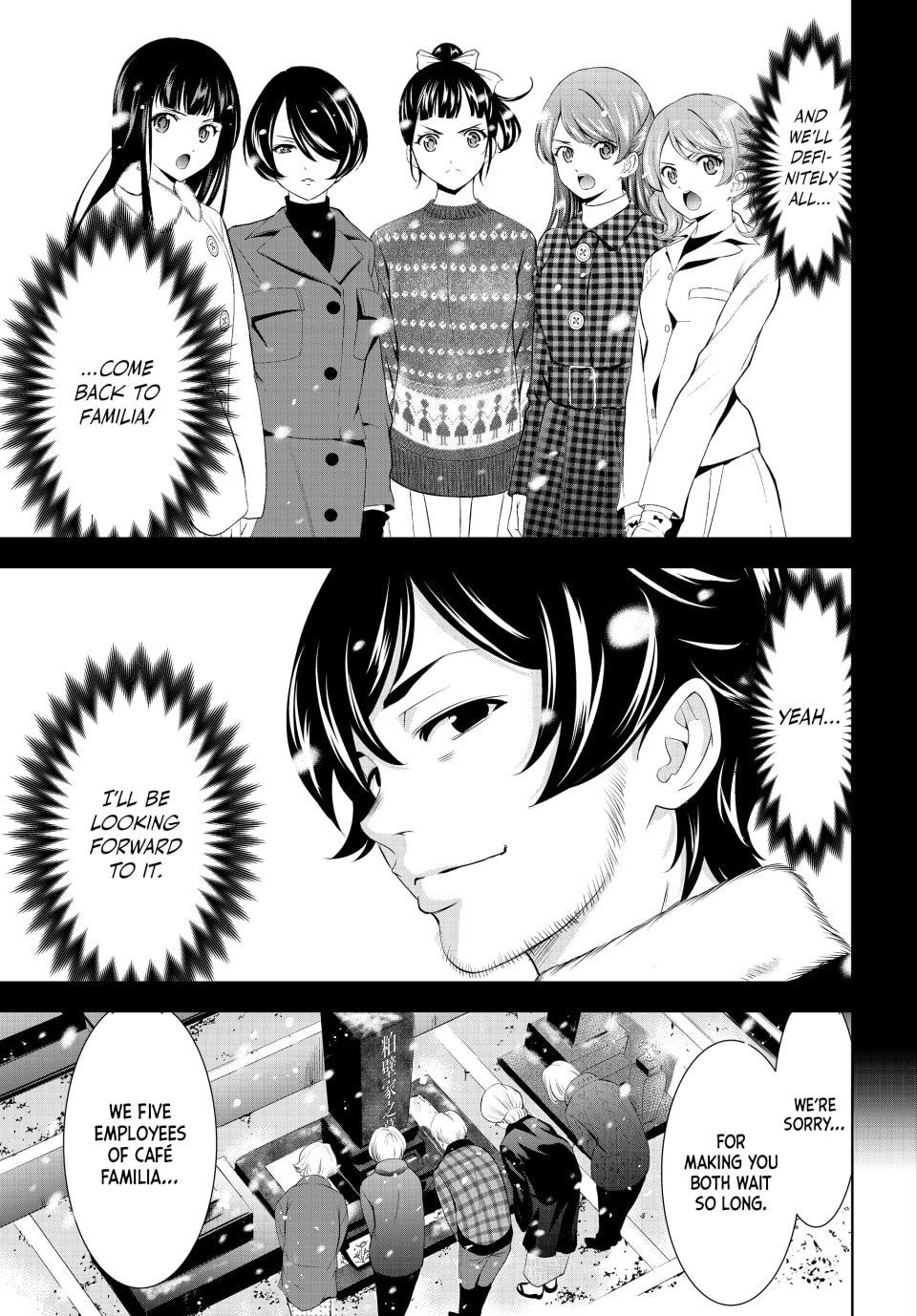 Megami no Café Terrace Chap 210 - Next Chap 211