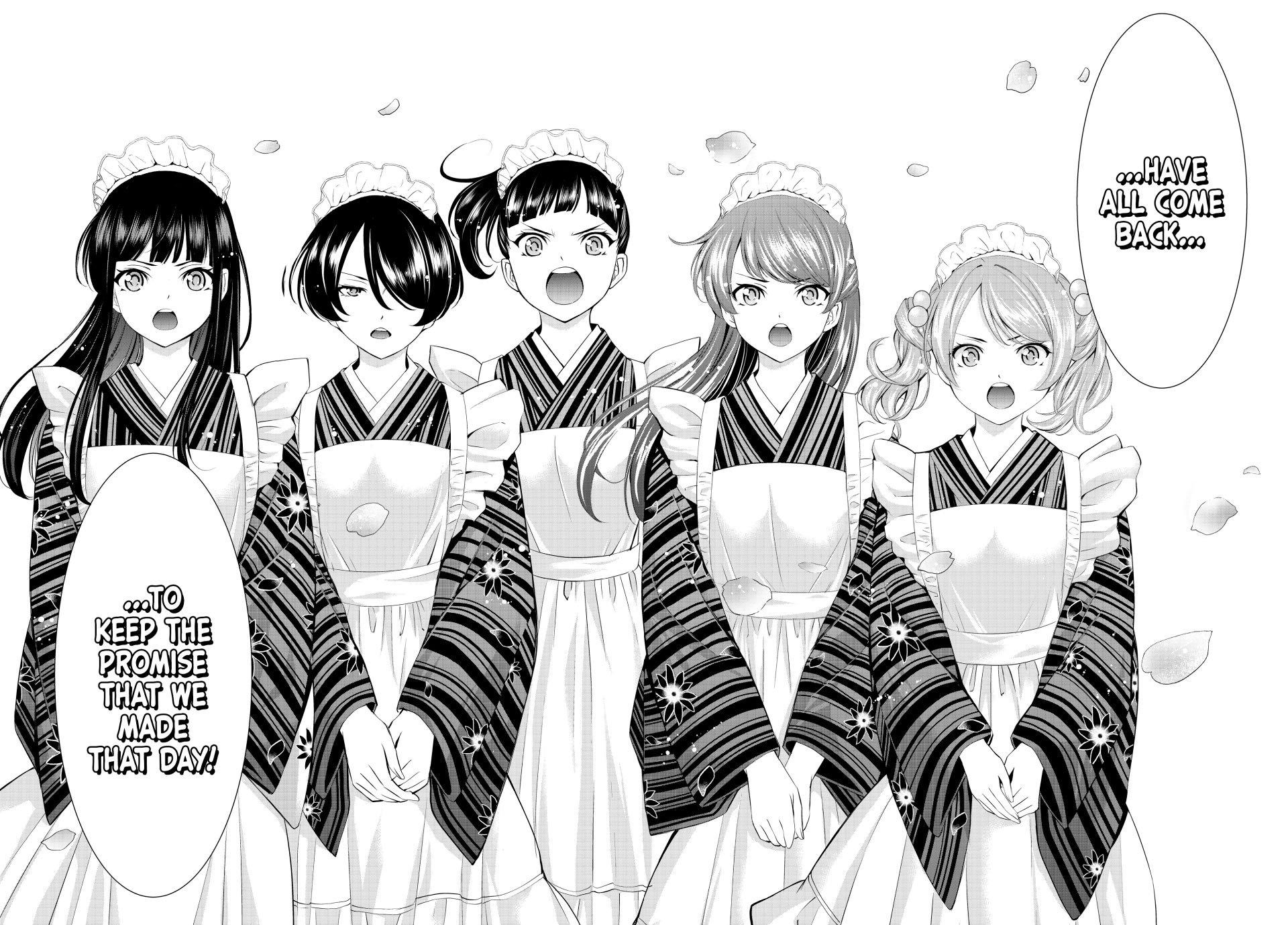 Megami no Café Terrace Chap 210 - Next Chap 211