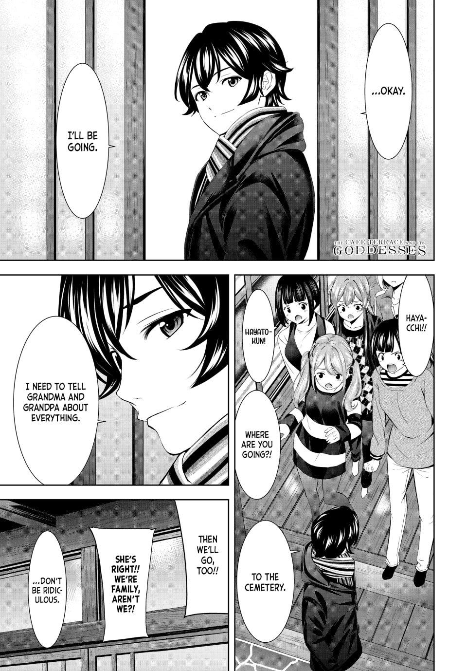 Megami no Café Terrace Chap 210 - Next Chap 211