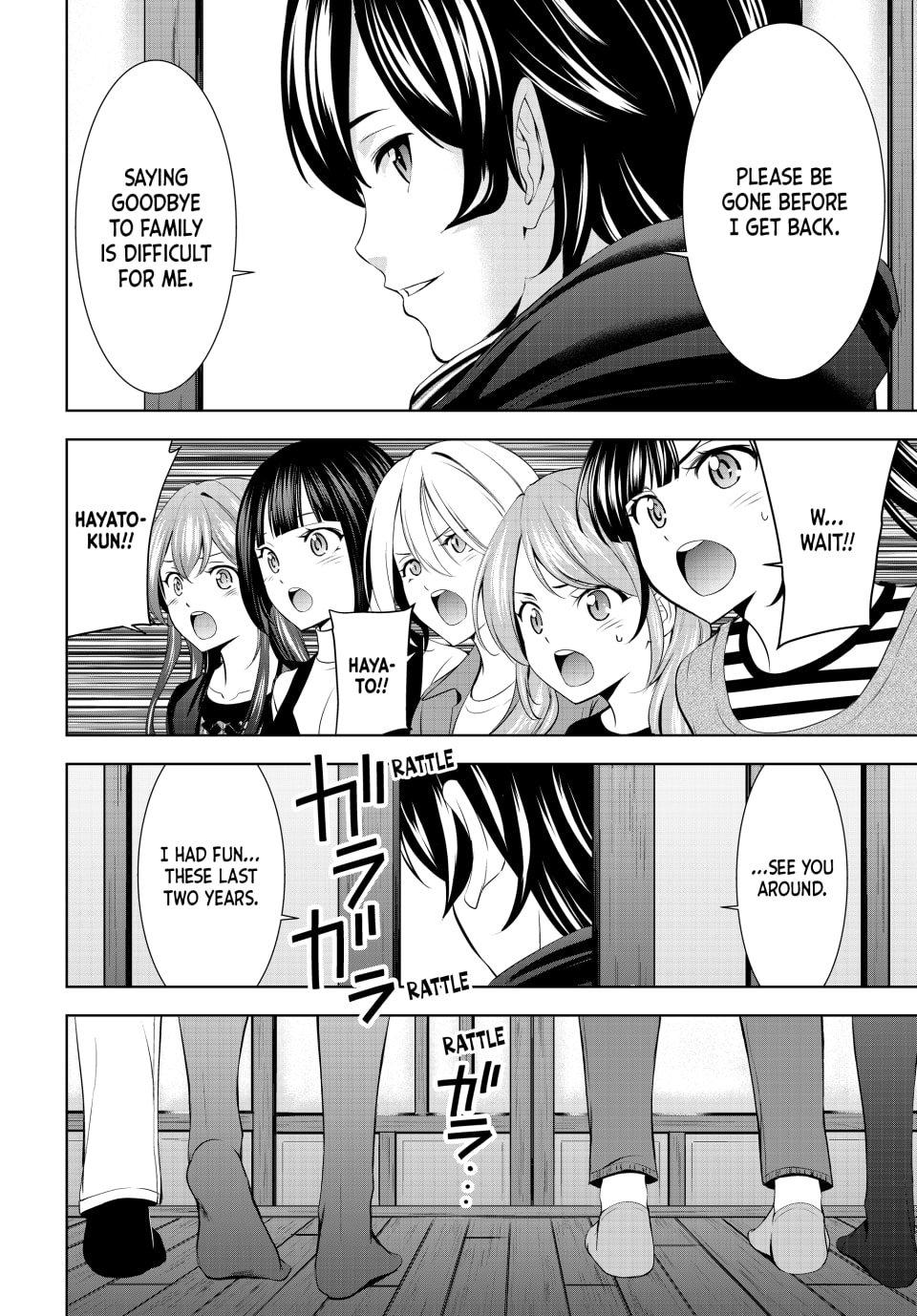 Megami no Café Terrace Chap 210 - Next Chap 211