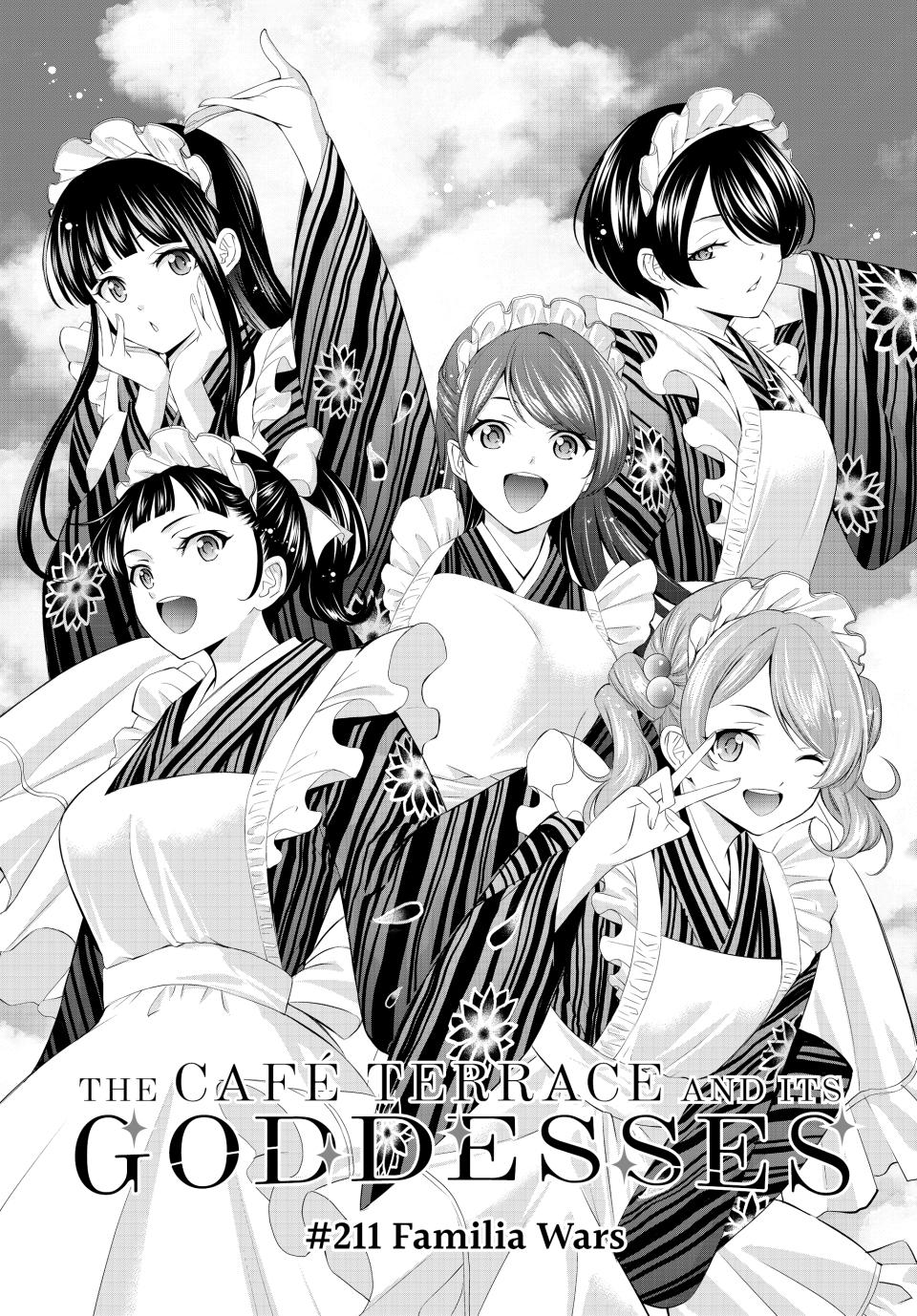Megami no Café Terrace Chap 211 - Next Chap 212