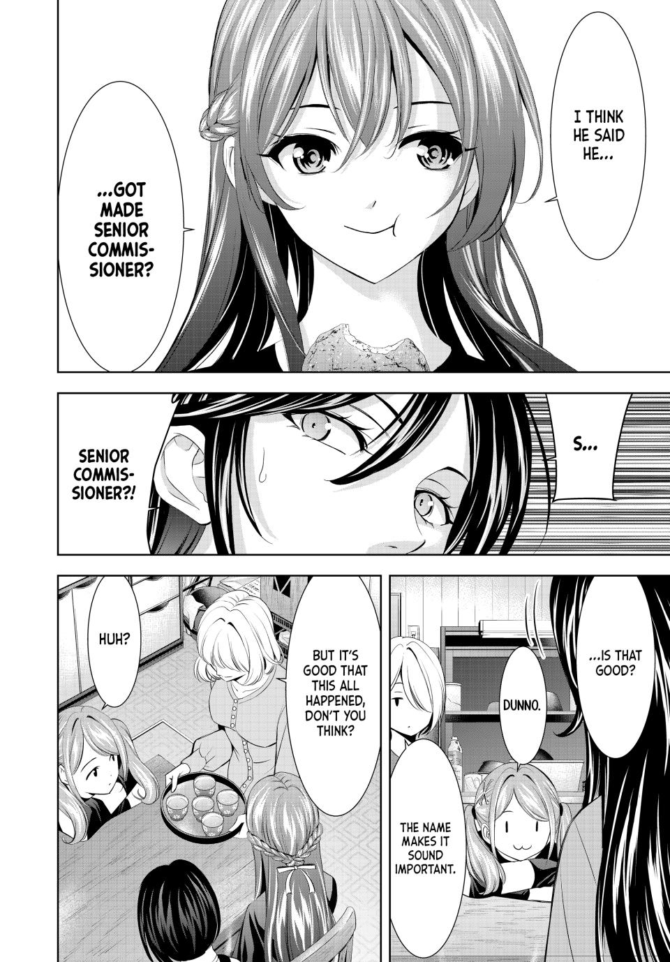 Megami no Café Terrace Chap 211 - Next Chap 212