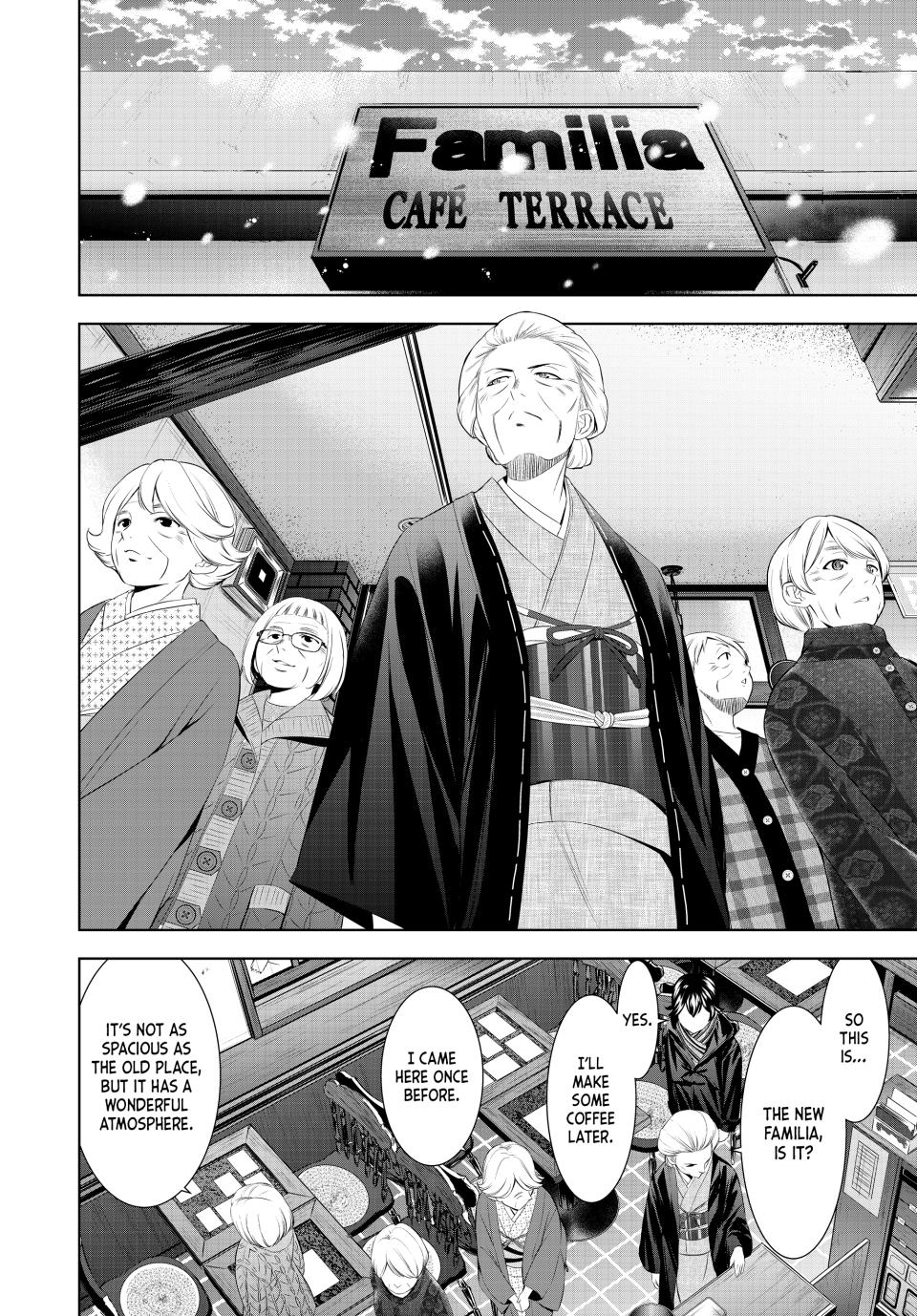 Megami no Café Terrace Chap 211 - Next Chap 212
