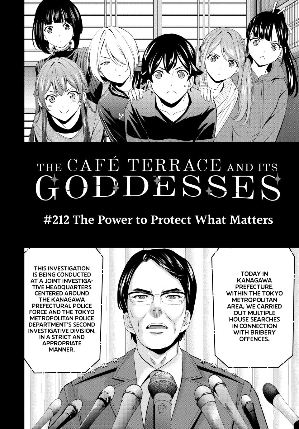 Megami no Café Terrace Chap 212 - Next Chap 213