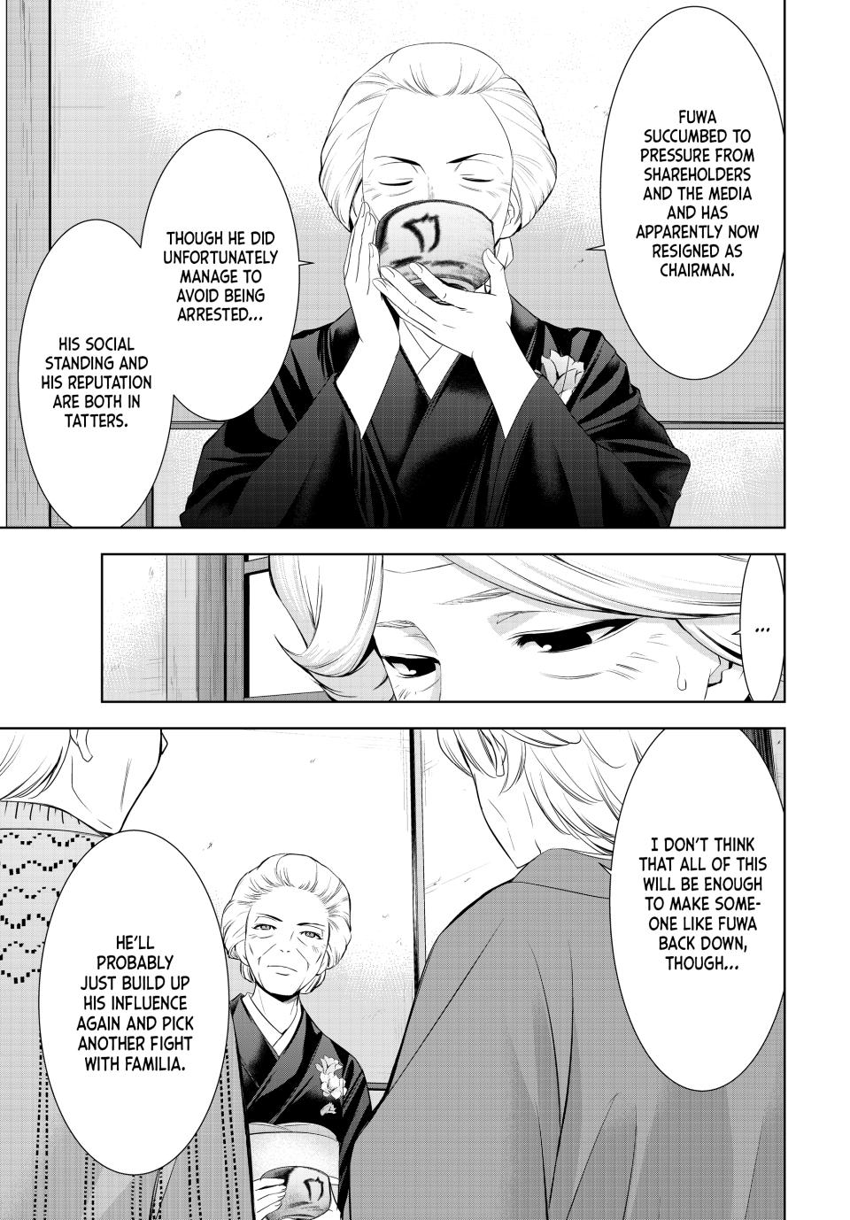 Megami no Café Terrace Chap 212 - Next Chap 213