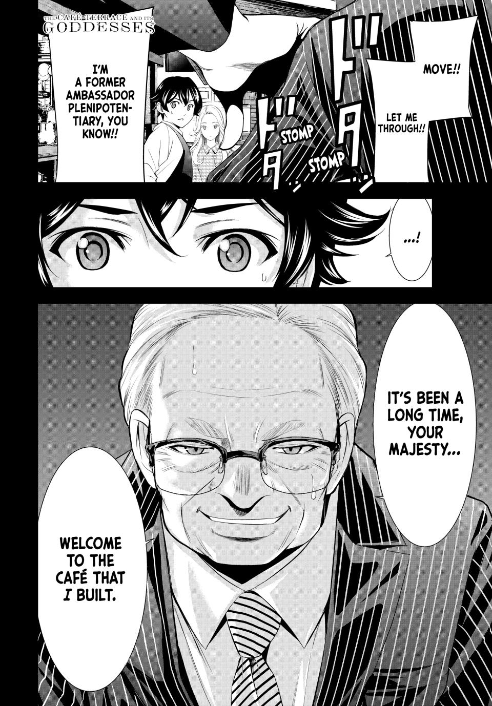 Megami no Café Terrace Chap 213 - Next Chap 214