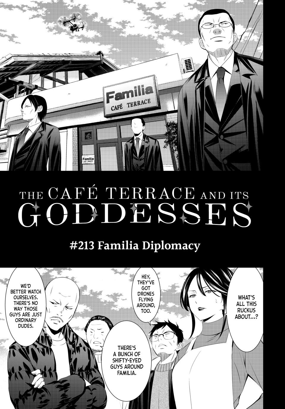 Megami no Café Terrace Chap 213 - Next Chap 214