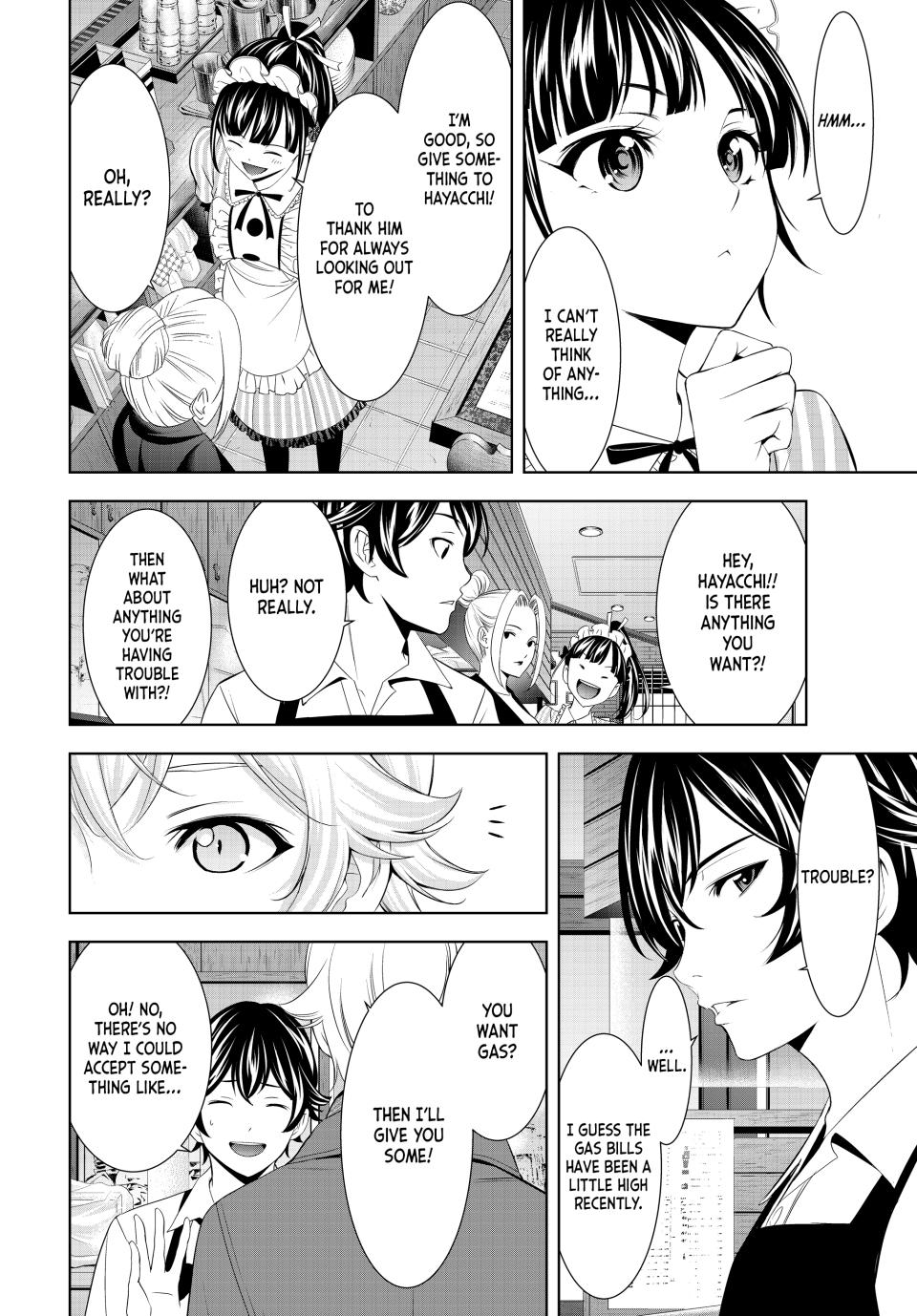 Megami no Café Terrace Chap 213 - Next Chap 214
