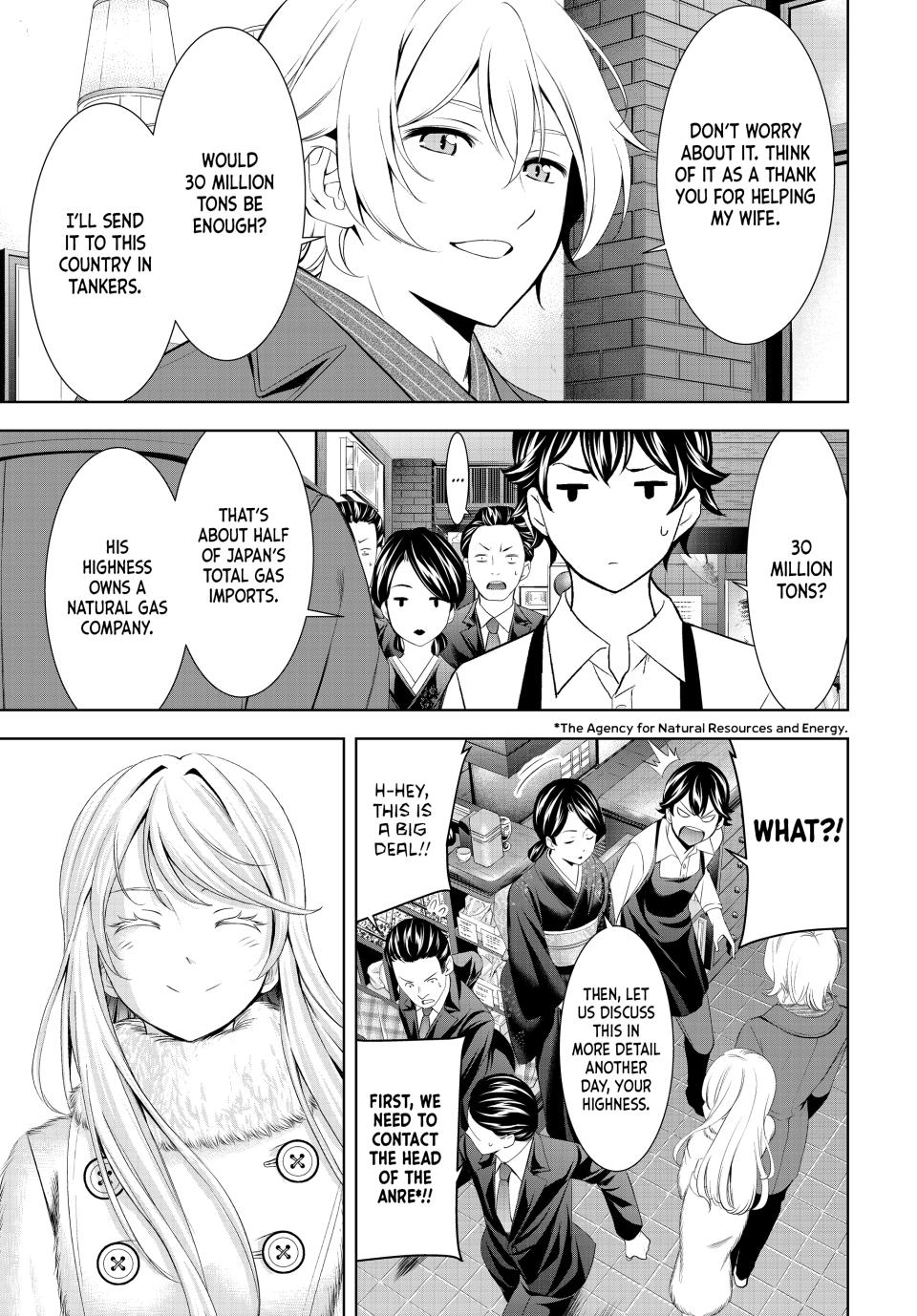 Megami no Café Terrace Chap 213 - Next Chap 214