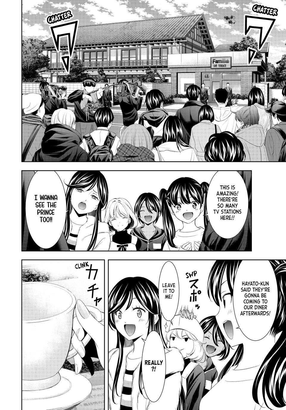 Megami no Café Terrace Chap 213 - Next Chap 214