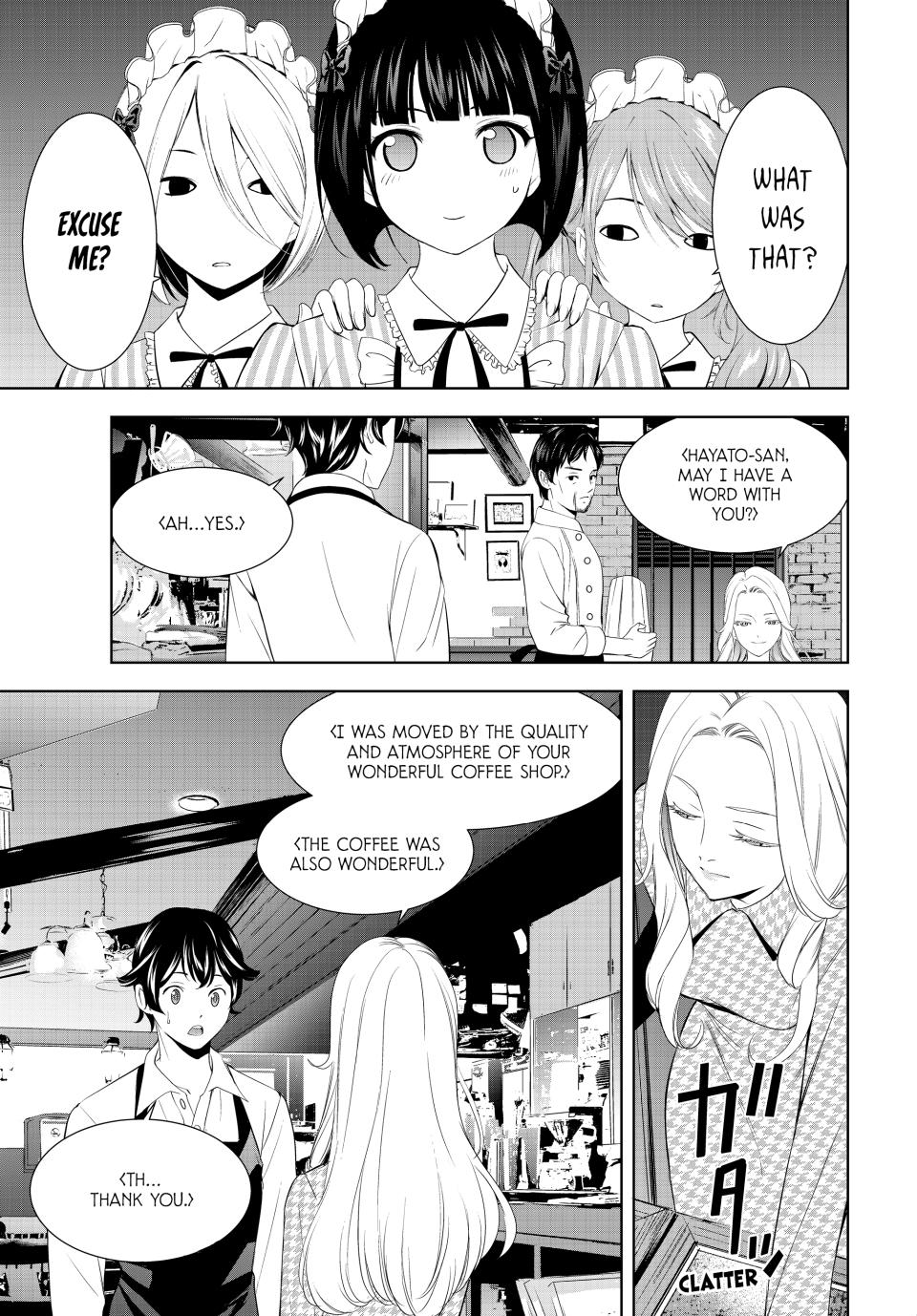 Megami no Café Terrace Chap 213 - Next Chap 214