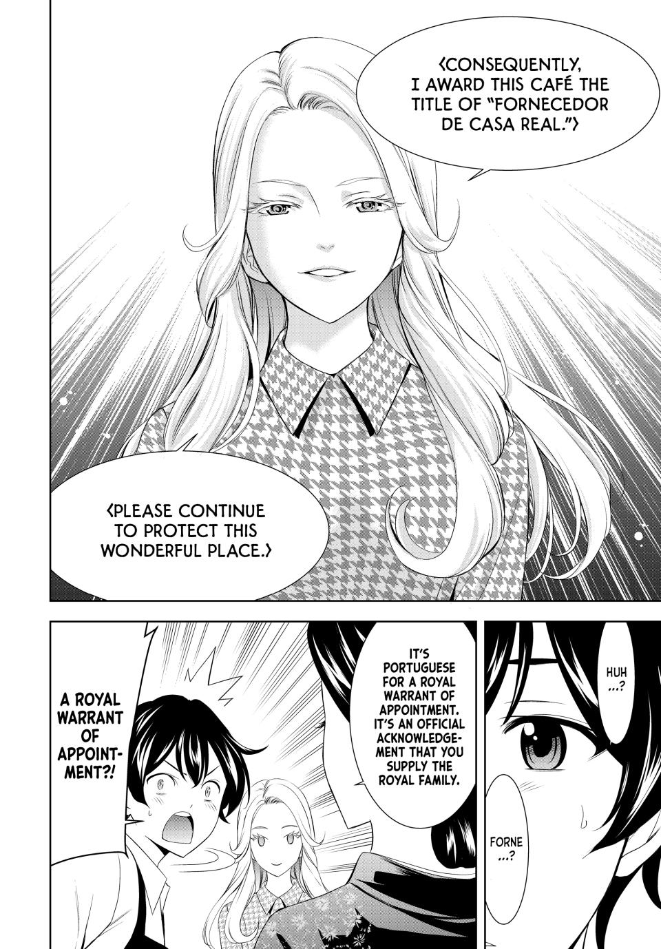 Megami no Café Terrace Chap 213 - Next Chap 214