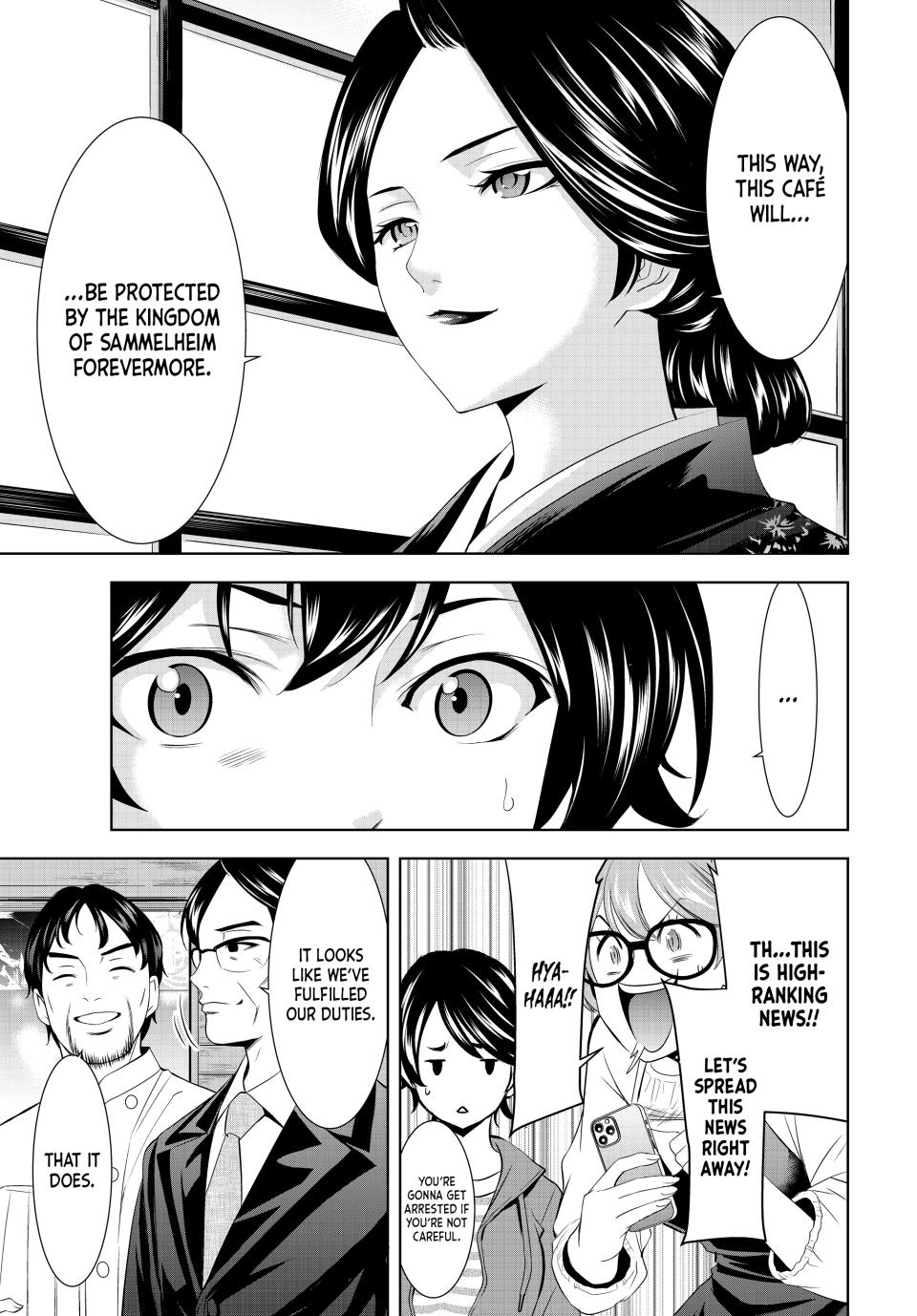 Megami no Café Terrace Chap 213 - Next Chap 214