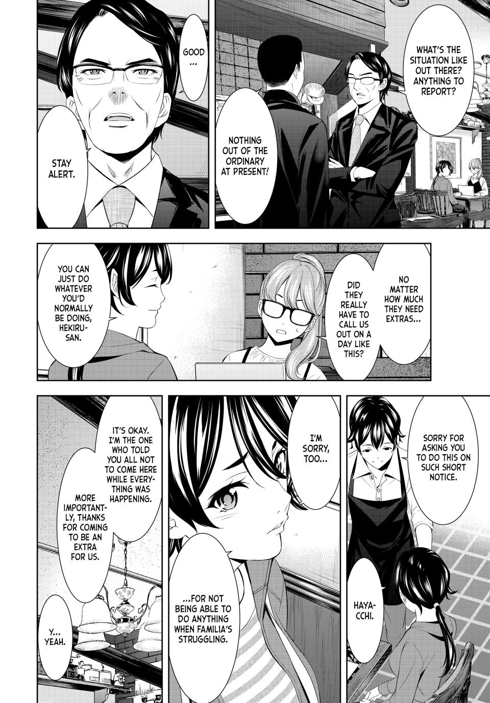 Megami no Café Terrace Chap 213 - Next Chap 214