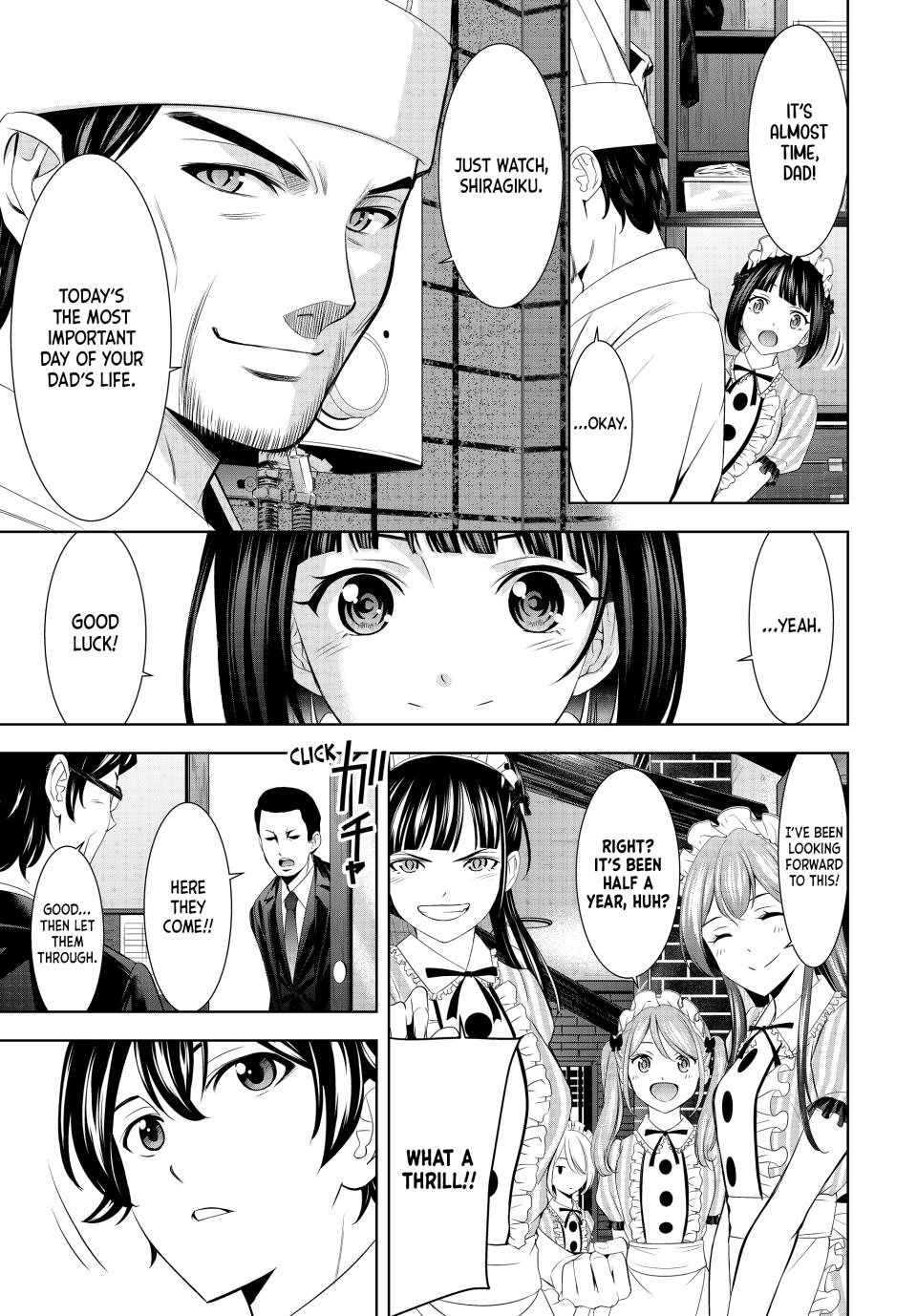 Megami no Café Terrace Chap 213 - Next Chap 214