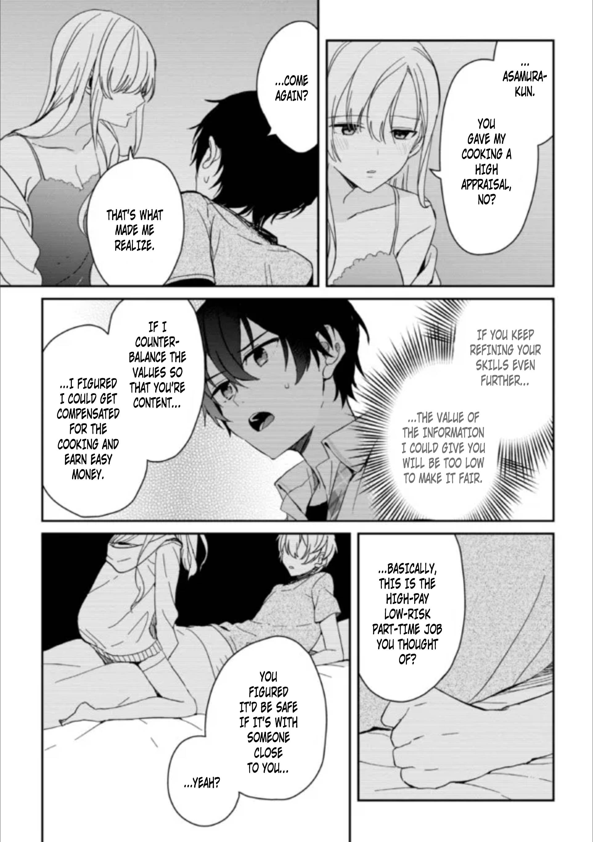 Gimai Seikatsu Chap 7 - Next Chap 8