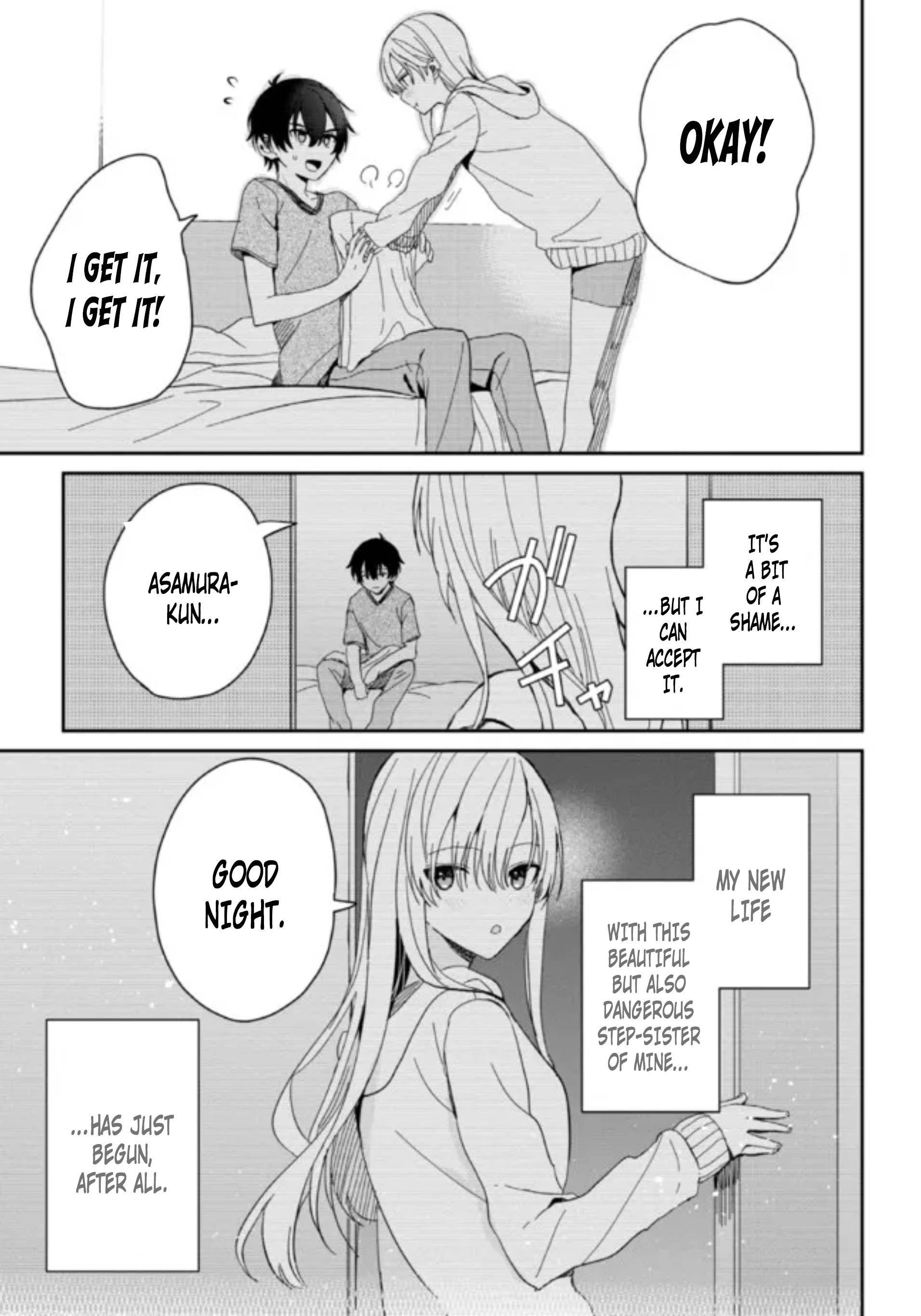 Gimai Seikatsu Chap 7 - Next Chap 8