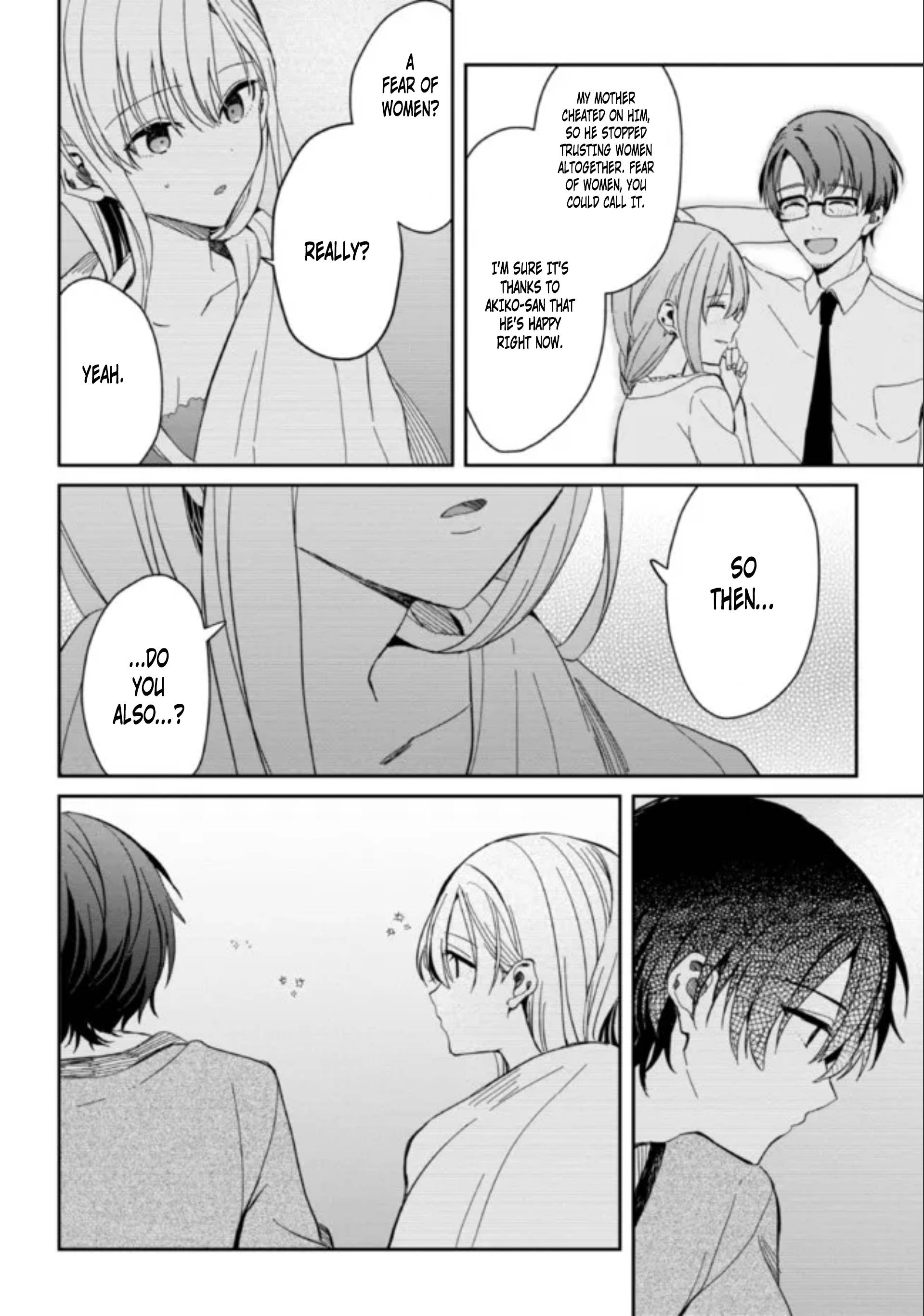 Gimai Seikatsu Chap 7 - Next Chap 8